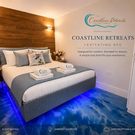 Coastline Retreats - Cloud9: Luxury Garden Flat with Modern Amenities-3